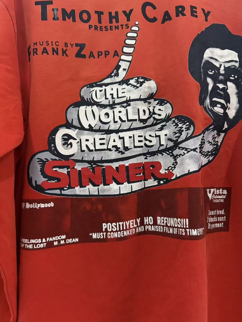 Play Hollywood World's Greatest Sinner L/S Tee