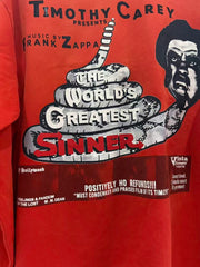 Play Hollywood World's Greatest Sinner L/S Tee