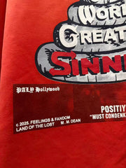 Play Hollywood World's Greatest Sinner L/S Tee