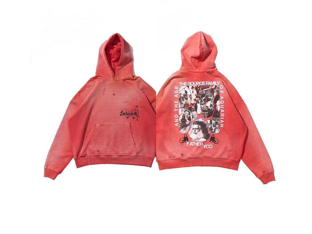 Play Hollywood Source Family Hoodie