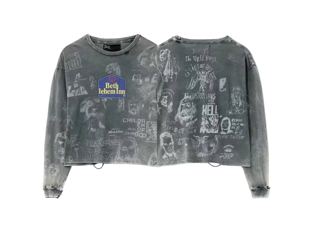 Play Hollywood Bethlehem Inn Sketch L/S Tee