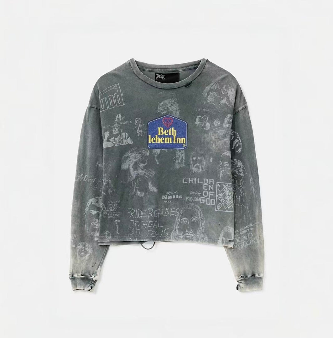 Play Hollywood Bethlehem Inn Sketch L/S Tee