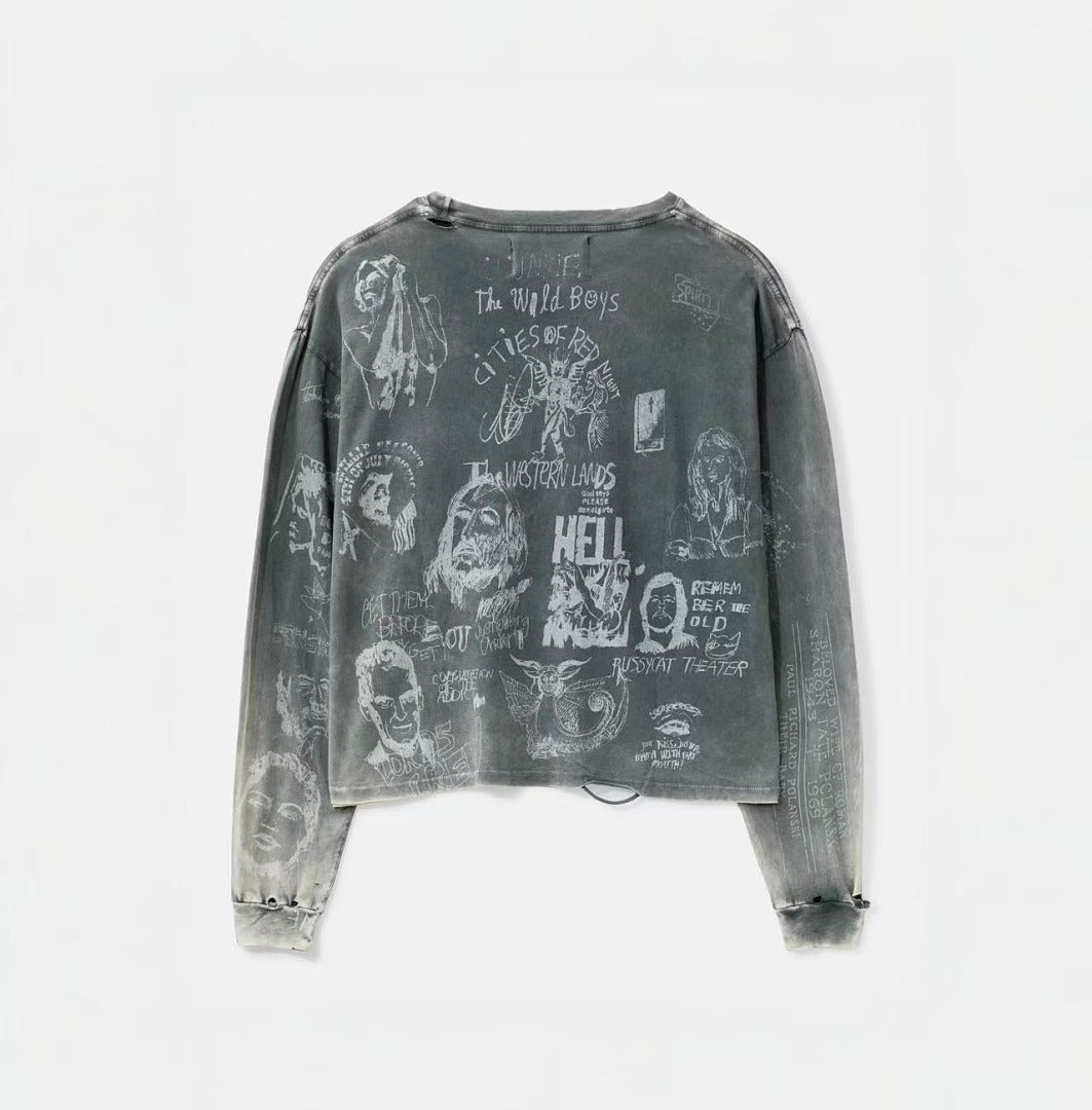 Play Hollywood Bethlehem Inn Sketch L/S Tee