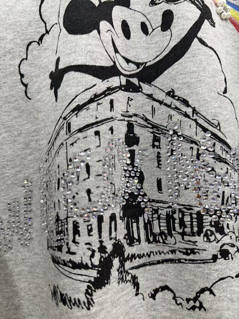 Play Hollywood Los Angeles Graphic Crewneck Sweatshirt
