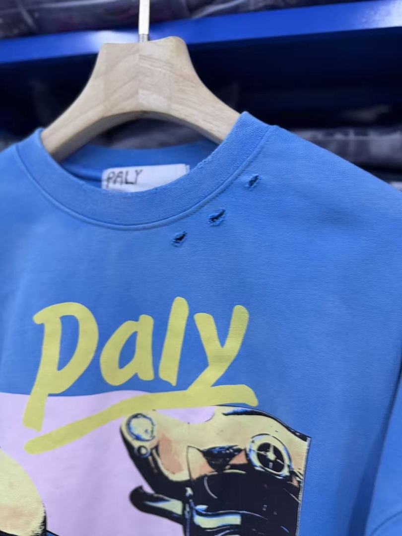 Play Hollywood Paly Print Crewneck