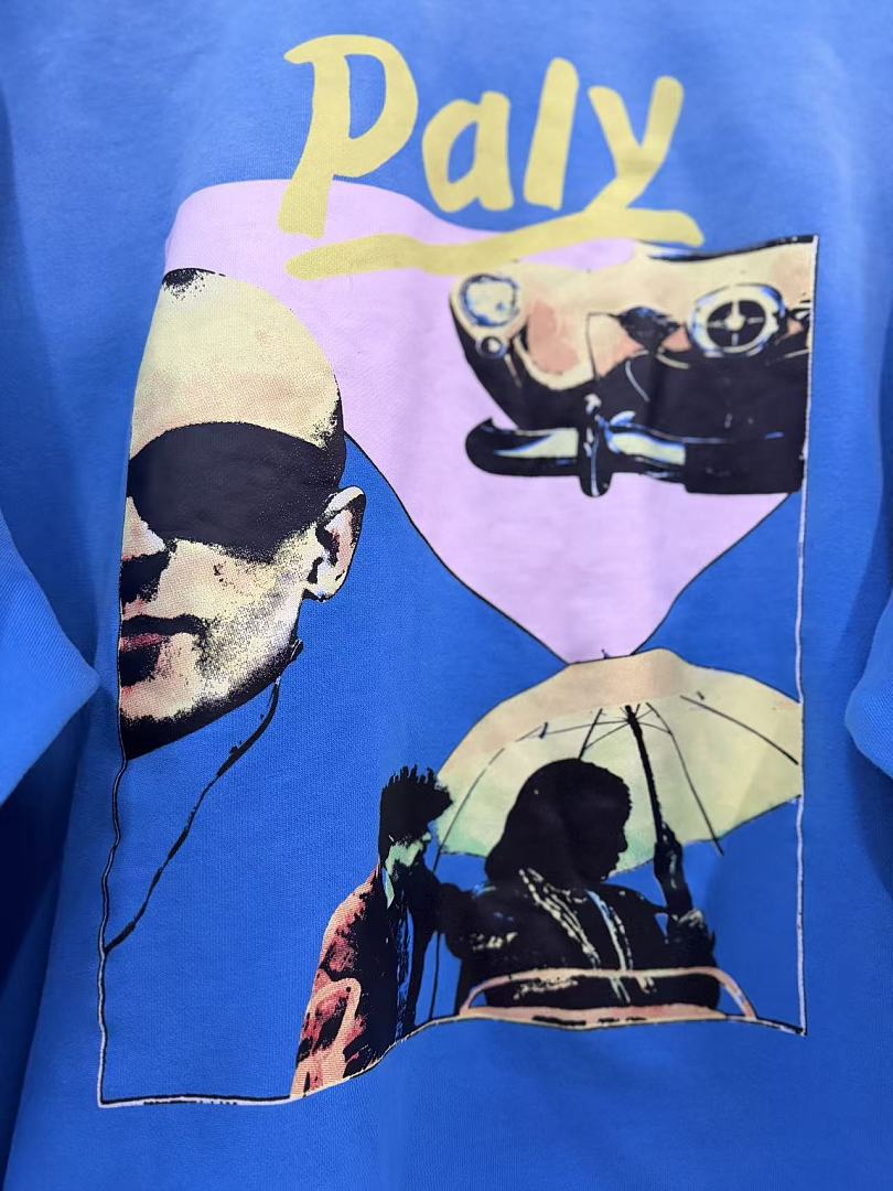 Play Hollywood Paly Print Crewneck