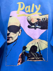 Play Hollywood Paly Print Crewneck