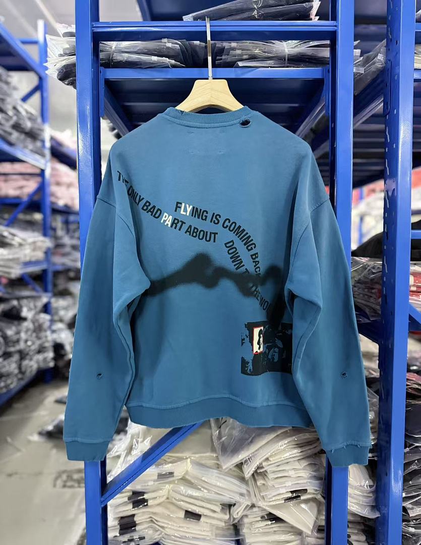 Play Hollywood Smiley Crewneck