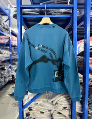 Play Hollywood Smiley Crewneck