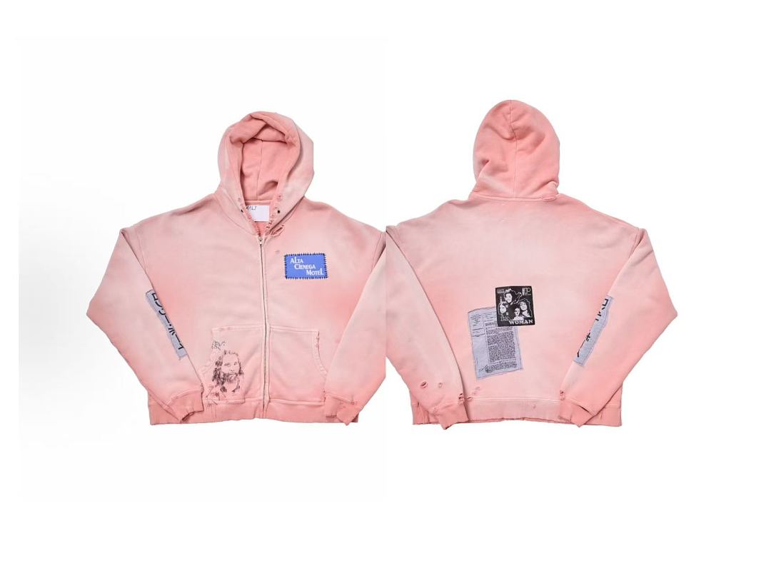 Play Hollywood Aza Cinema Zip Hoodie