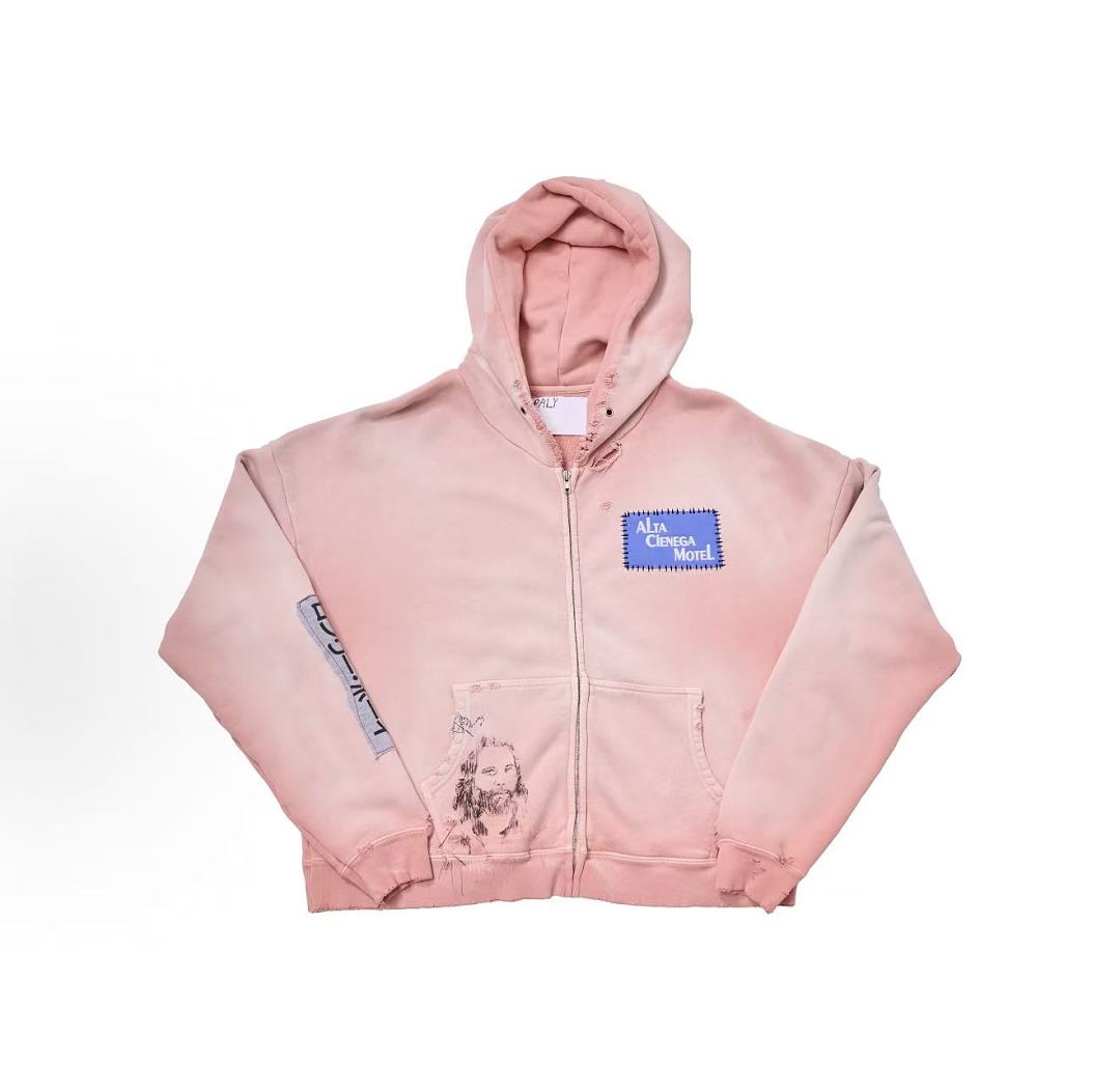 Play Hollywood Aza Cinema Zip Hoodie