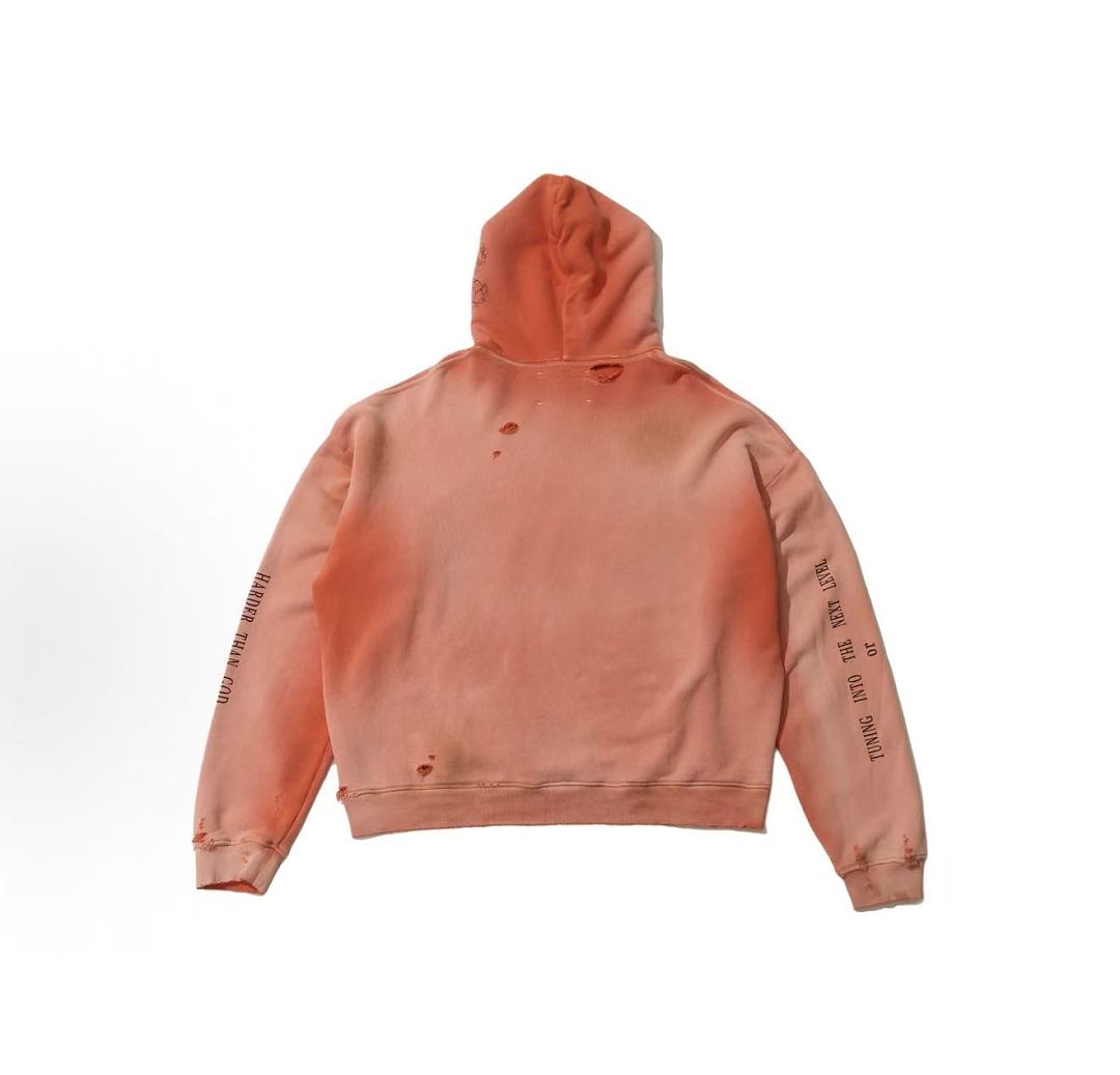 Play Hollywood Truth Star Art Print Hoodie