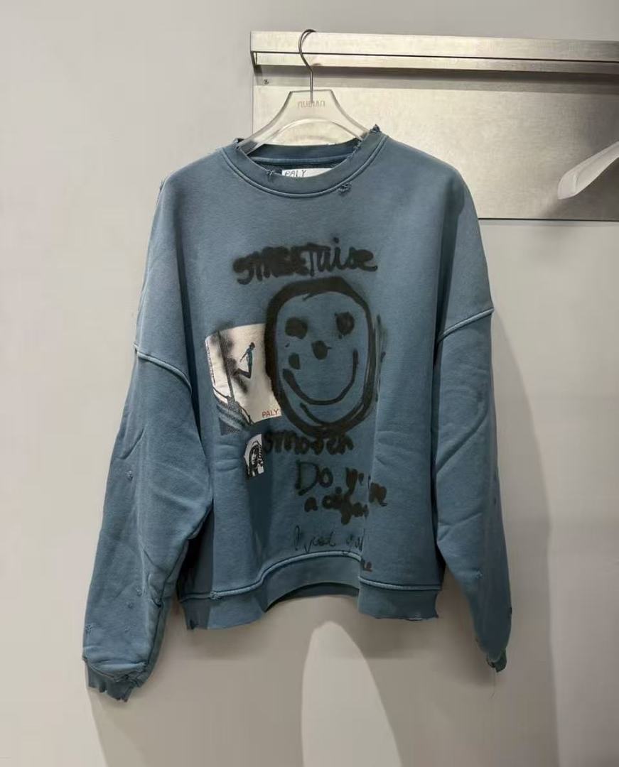 Play Hollywood Smiley Crewneck