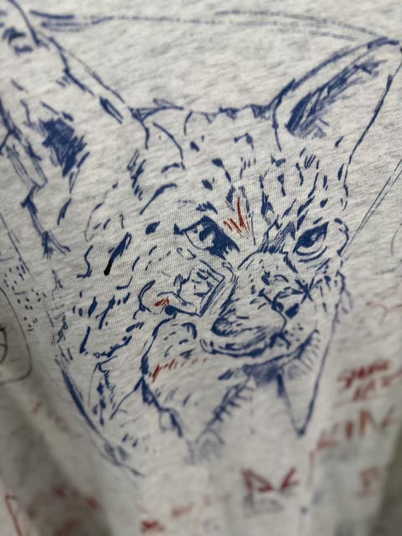 Play Hollywood Graffiti Print Hoodie