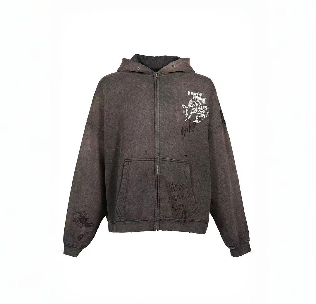 Play Hollywood South Bay Rose Hoodie