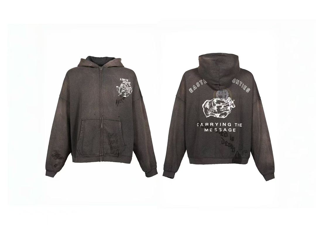 Play Hollywood South Bay Rose Hoodie