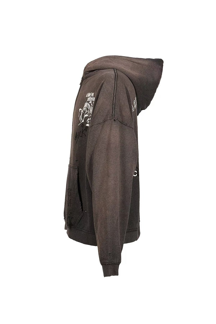 Play Hollywood South Bay Rose Hoodie