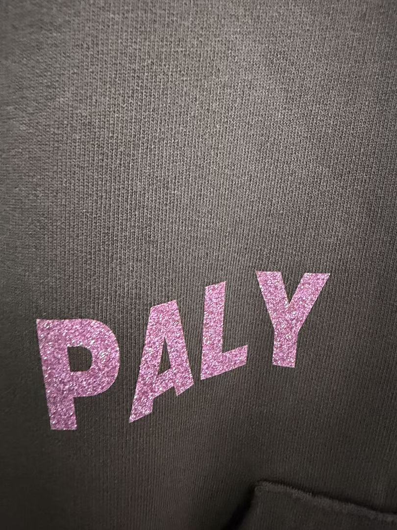 Play Hollywood PALY Distressed Pullover Hoodie