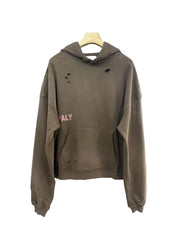 Play Hollywood PALY Distressed Pullover Hoodie