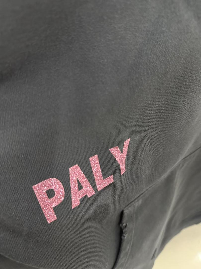 Play Hollywood PALY Distressed Pullover Hoodie