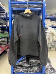Play Hollywood PALY Distressed Pullover Hoodie