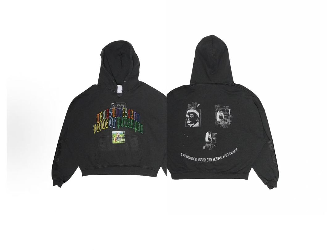 Play Hollywood Treasure Island Graphic Hoodie
