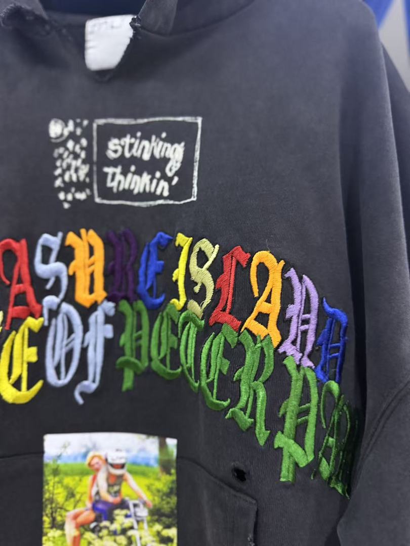 Play Hollywood Treasure Island Graphic Hoodie