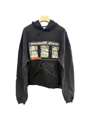Play Hollywood Black Madonna Hoodie