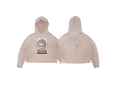 Play Hollywood Newspaper Portrait Hoodie