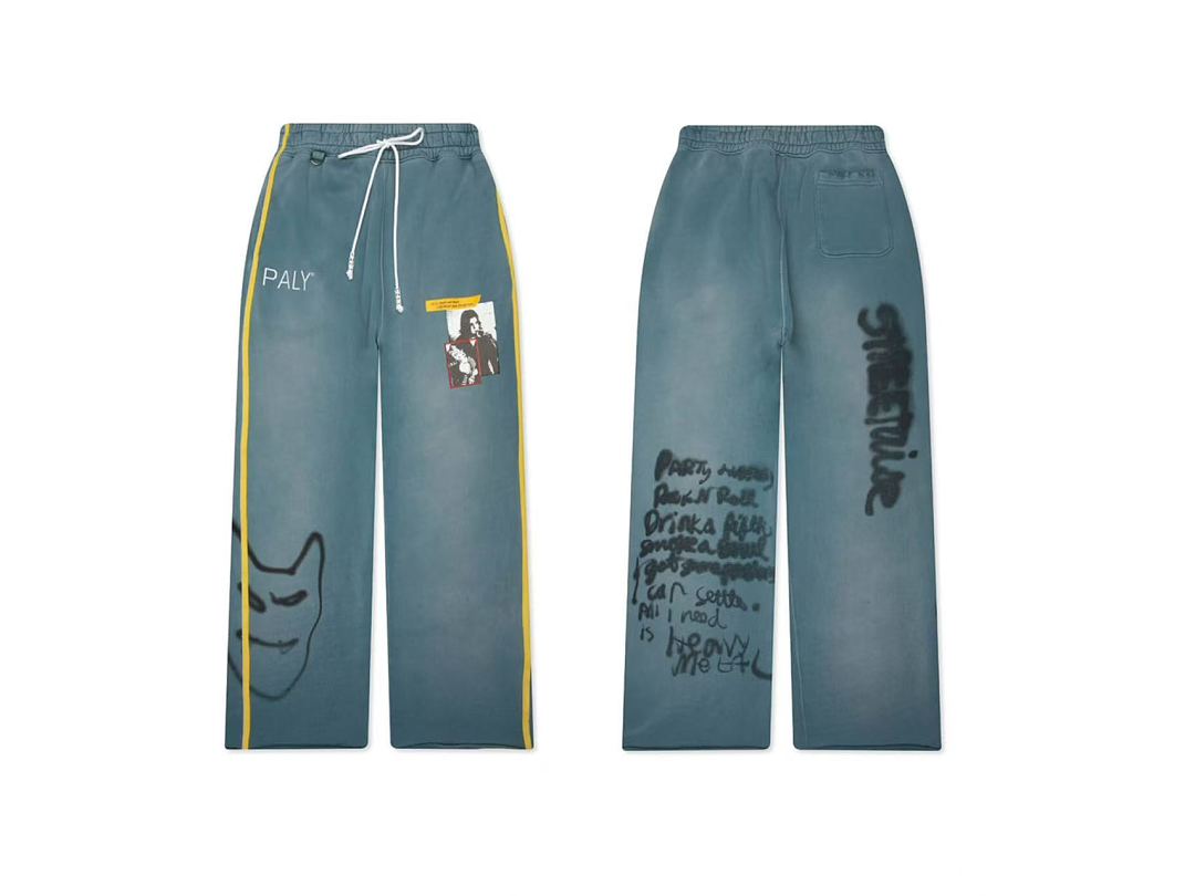 Play Hollywood Graffiti Sweatpants