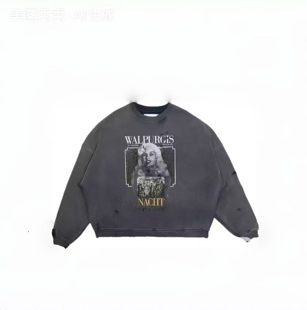 Play Hollywood Walpurgis Crewneck