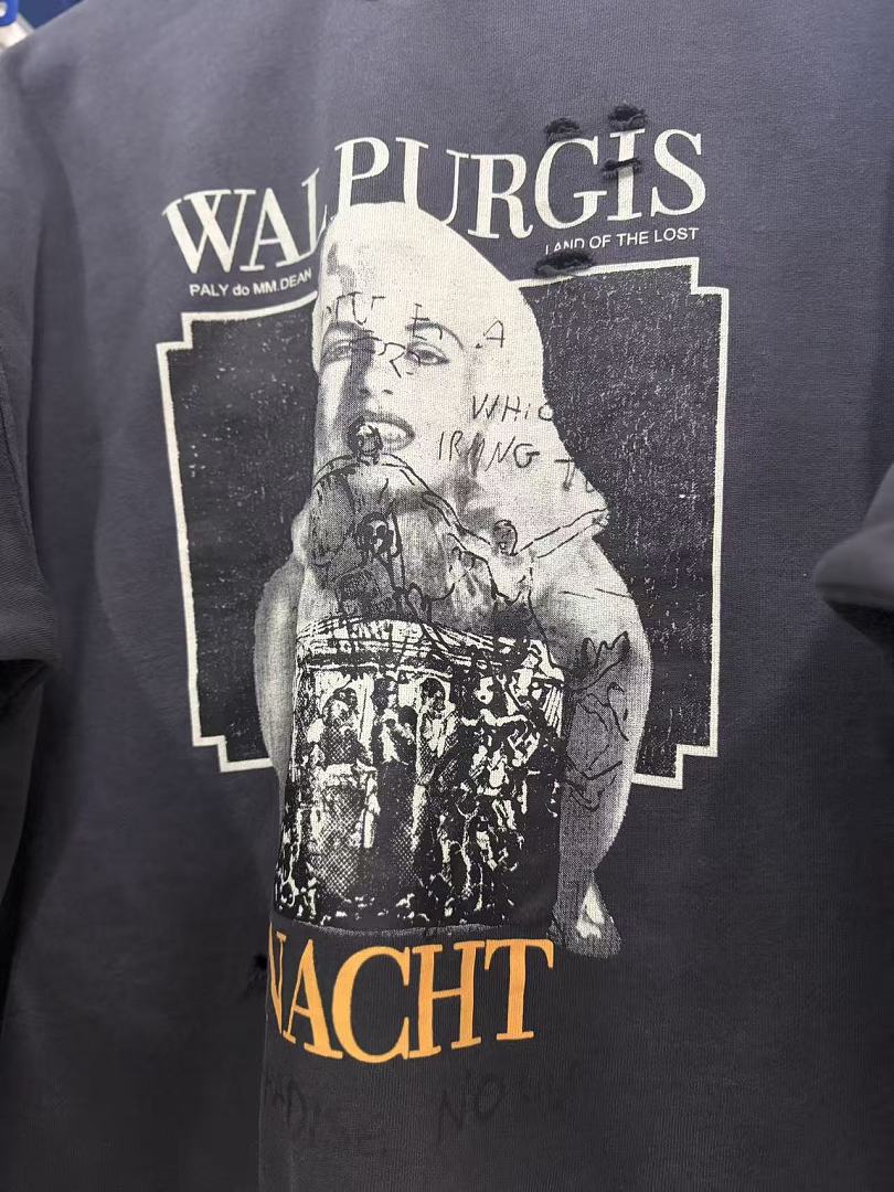 Play Hollywood Walpurgis Crewneck