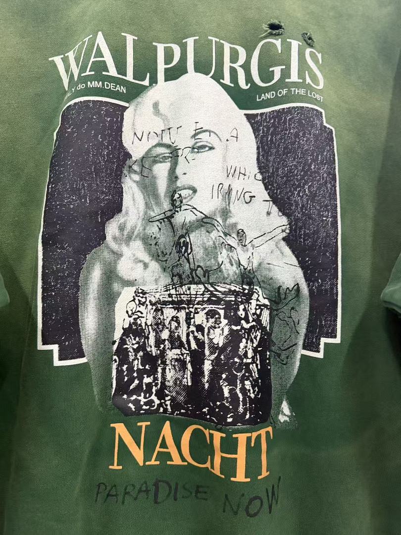 Play Hollywood Walpurgis Crewneck