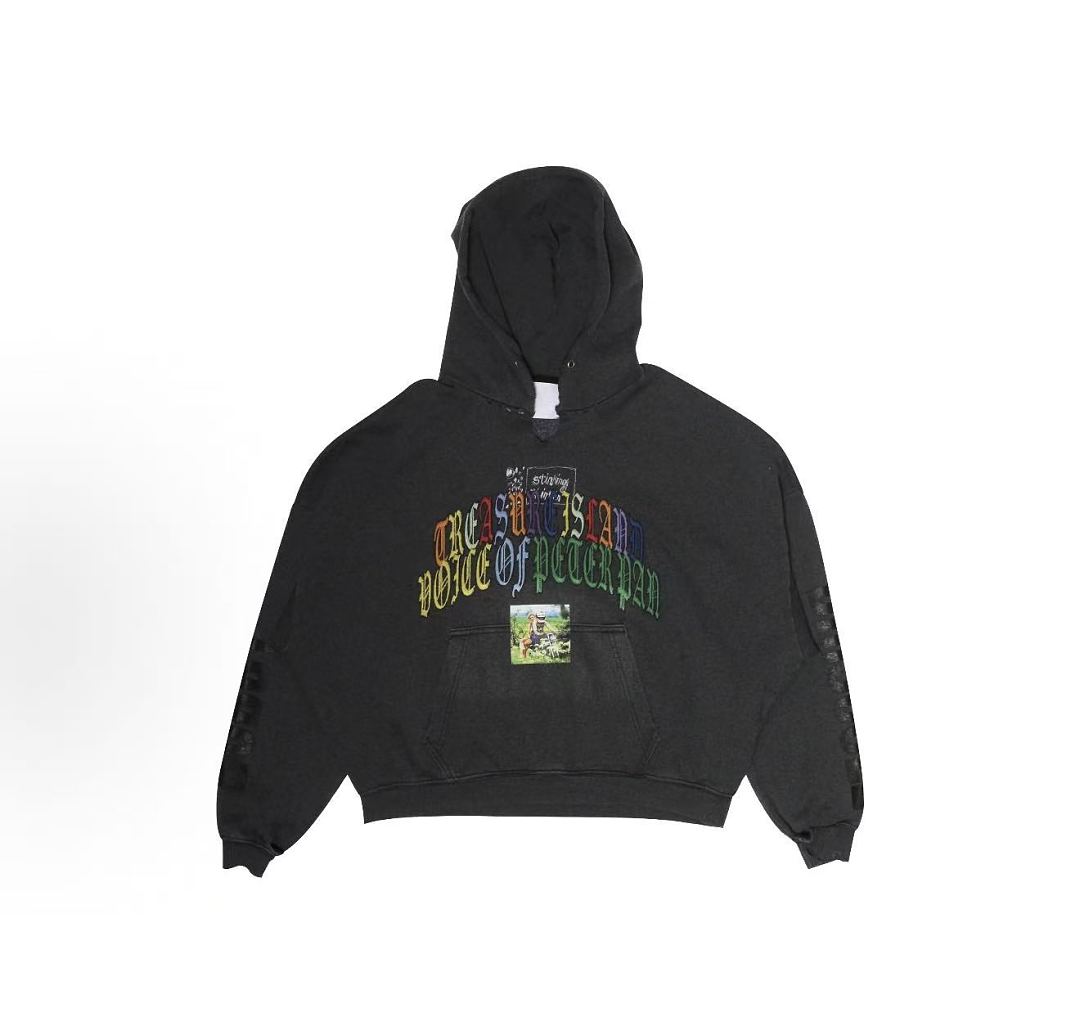Play Hollywood Treasure Island Graphic Hoodie