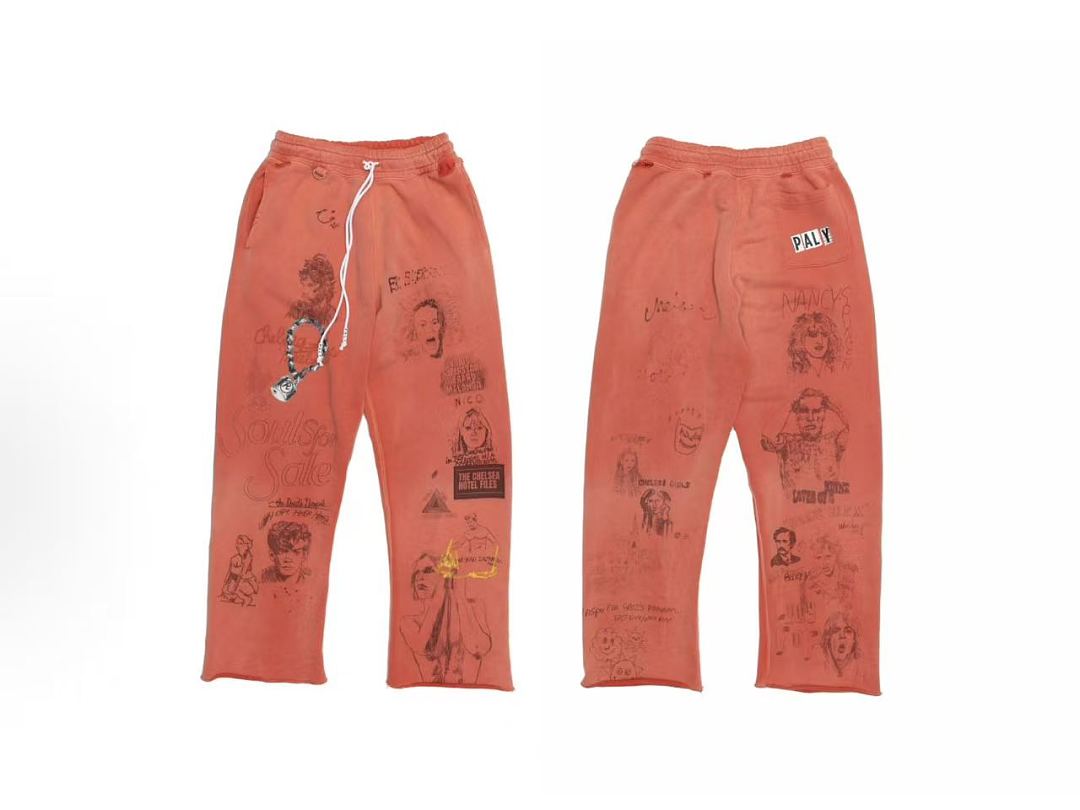 Play Hollywood Full Print Sweatpants