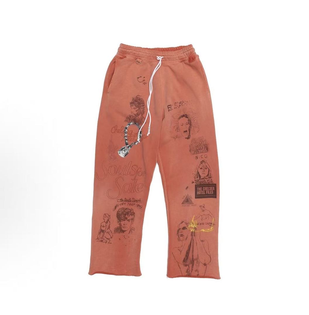 Play Hollywood Full Print Sweatpants