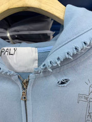 Play Hollywood Key To My Heart Zip‑Up Hoodie