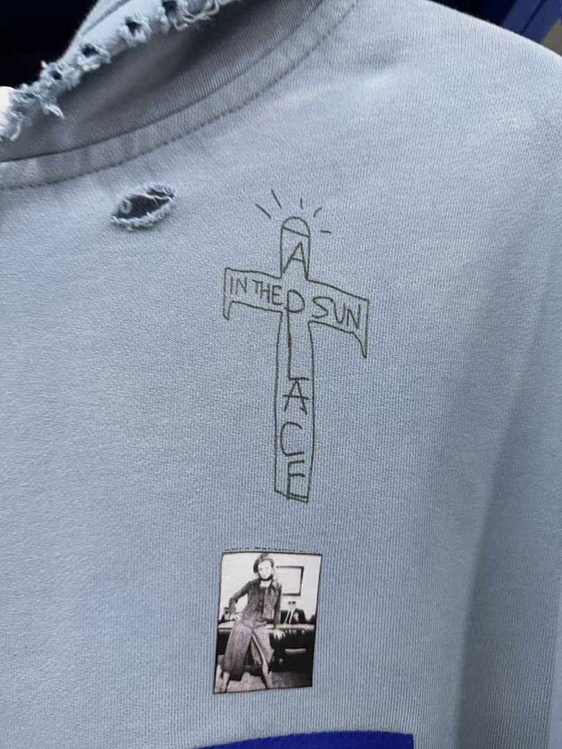 Play Hollywood Key To My Heart Zip‑Up Hoodie