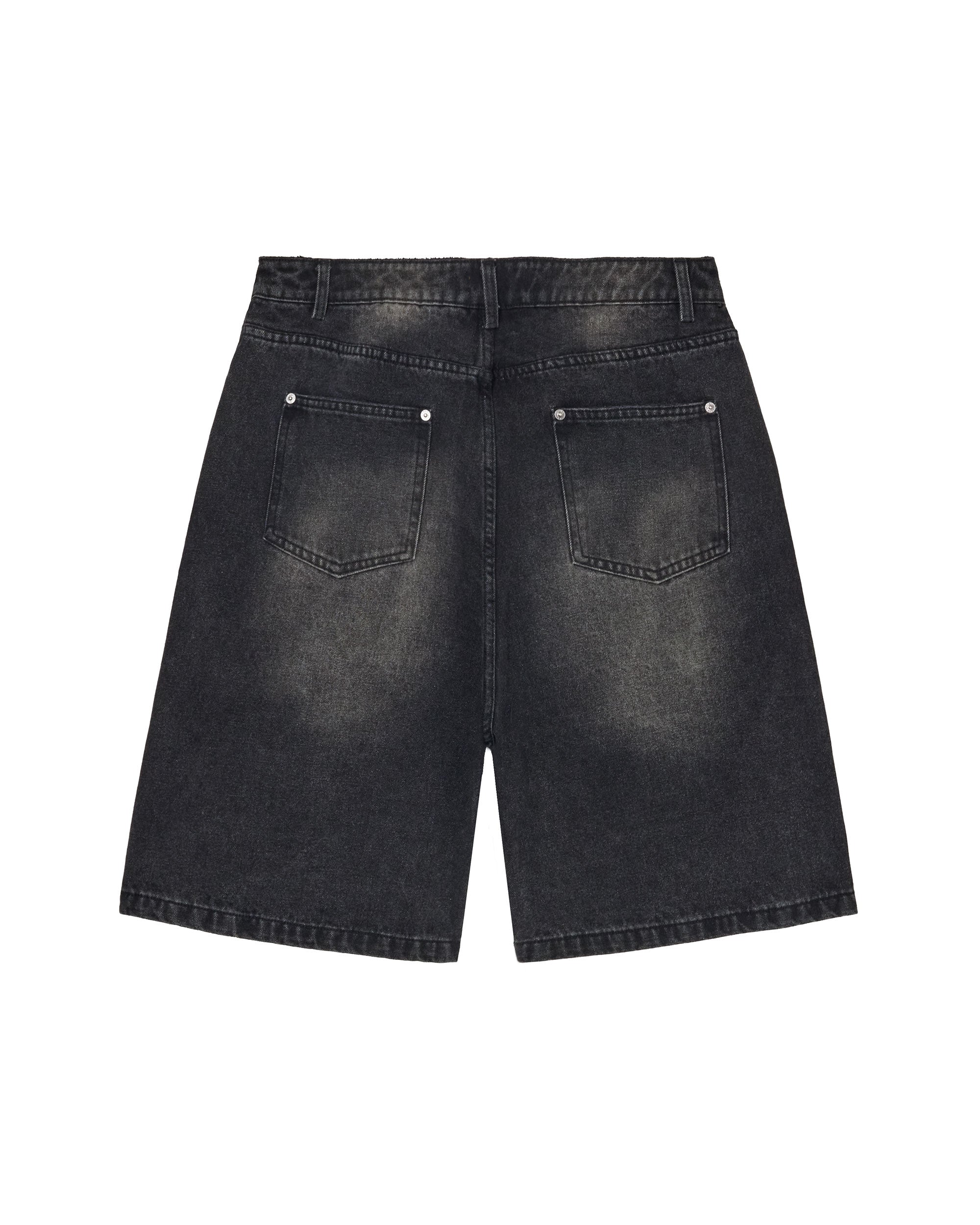 Valley Dreams ICE CREAM JORTS [BLACK]