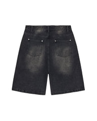 Valley Dreams ICE CREAM JORTS [BLACK]