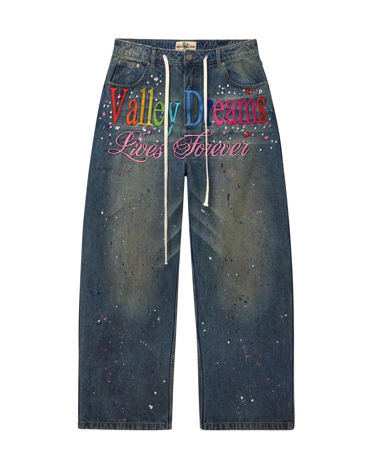 VALLEY DREAMS ICE CREAM DENIM