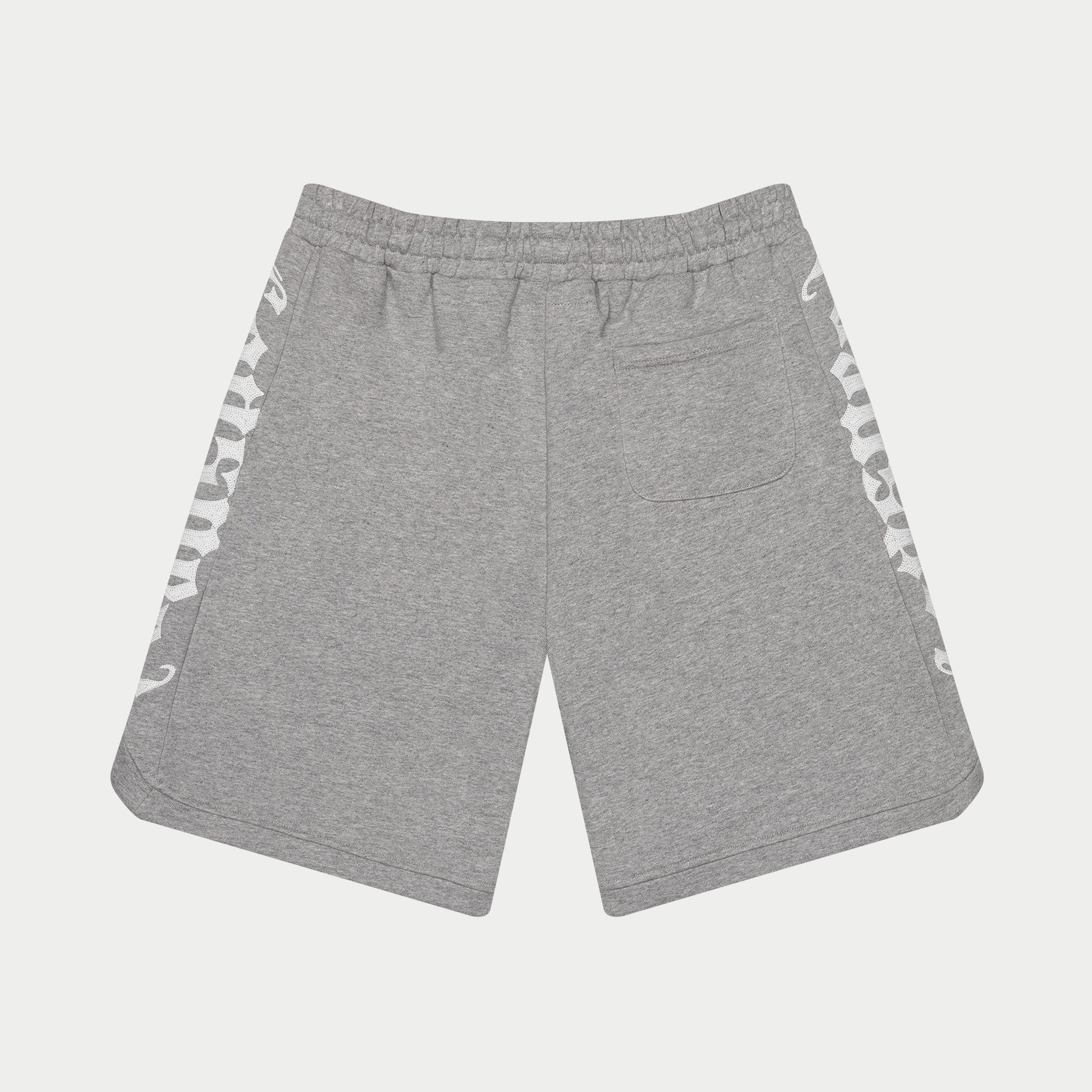 Courtside Shorts (Heather Grey)