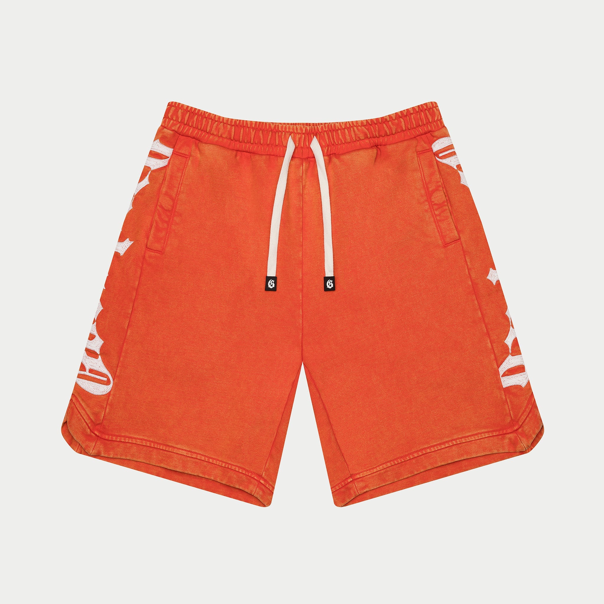 Courtside Shorts (Orange Wash)