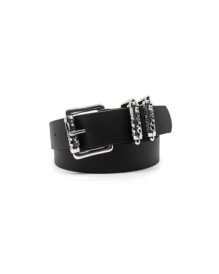 Trendy Roller Hollow Vine Pattern Belt