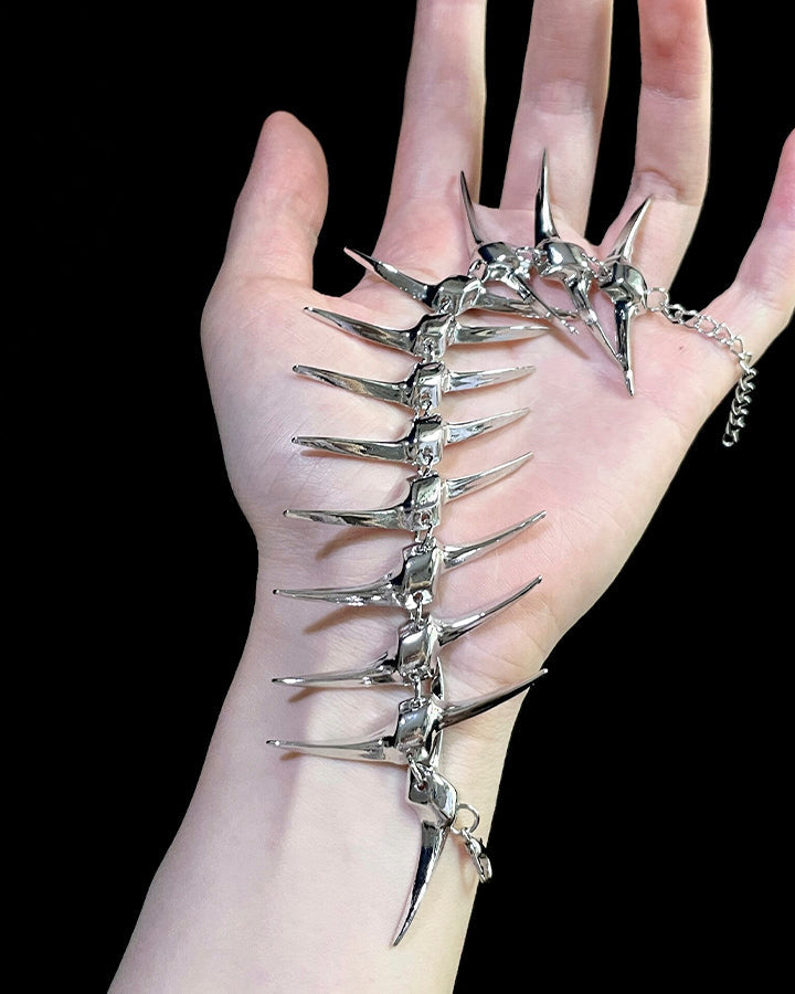 Spring New Arrival Punk Spike Bracelet