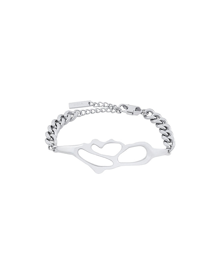 Hip-Hop Cuban Titanium Steel Bracelet