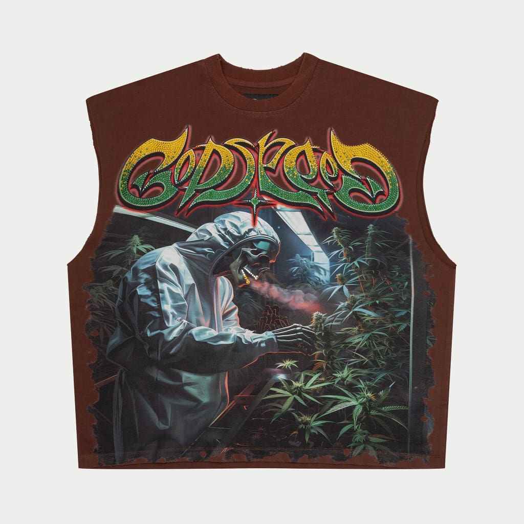 420 Indoor Vvs Sleeveless (Brown)