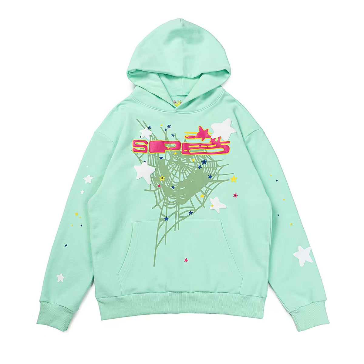 Sp5der Hoodie 'Mint'
