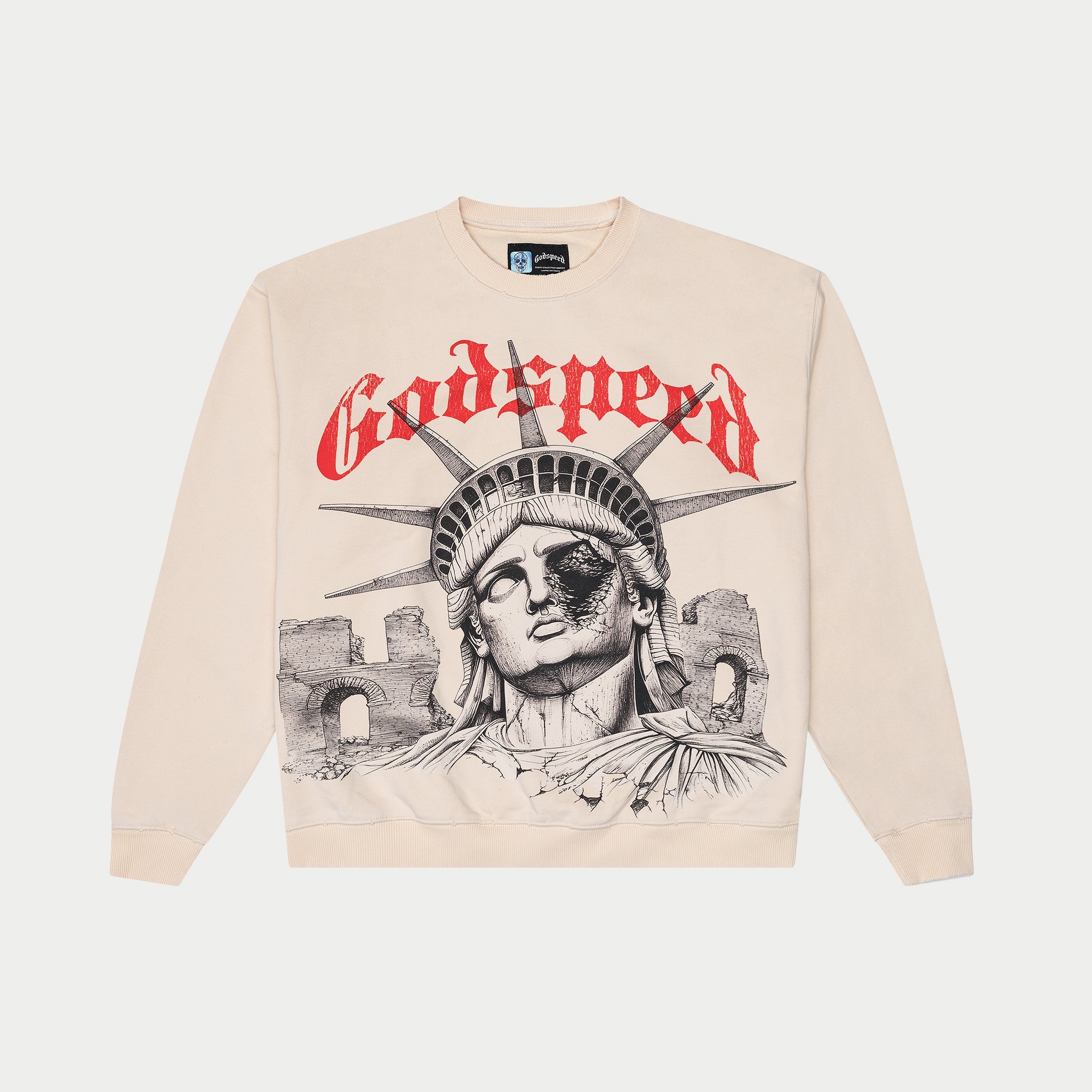 R.O.M.E Sweatshirt (Bone)