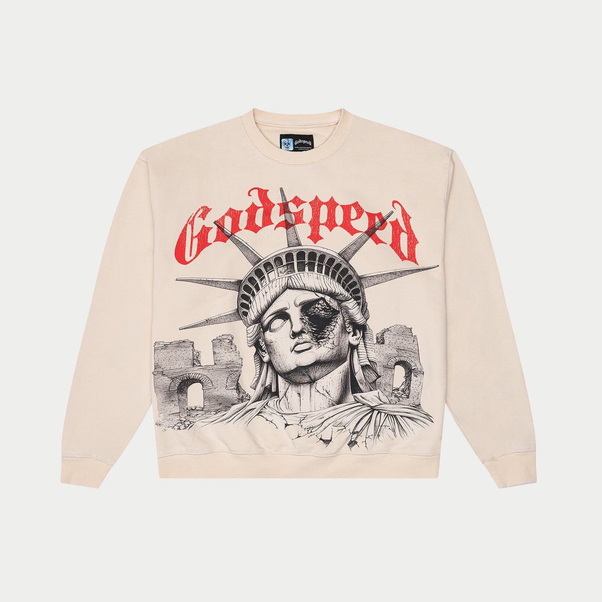 R.O.M.E Sweatshirt (Bone)